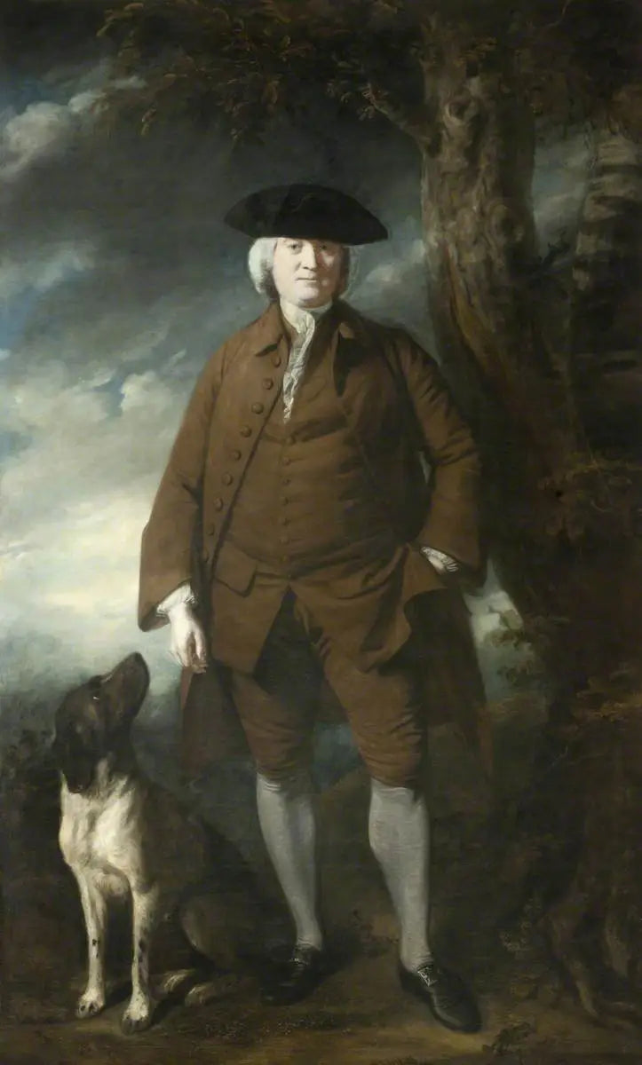 Sir Walter Calverley Blackett, 2. Bt (1707 – 1777) - Joshua Reynolds