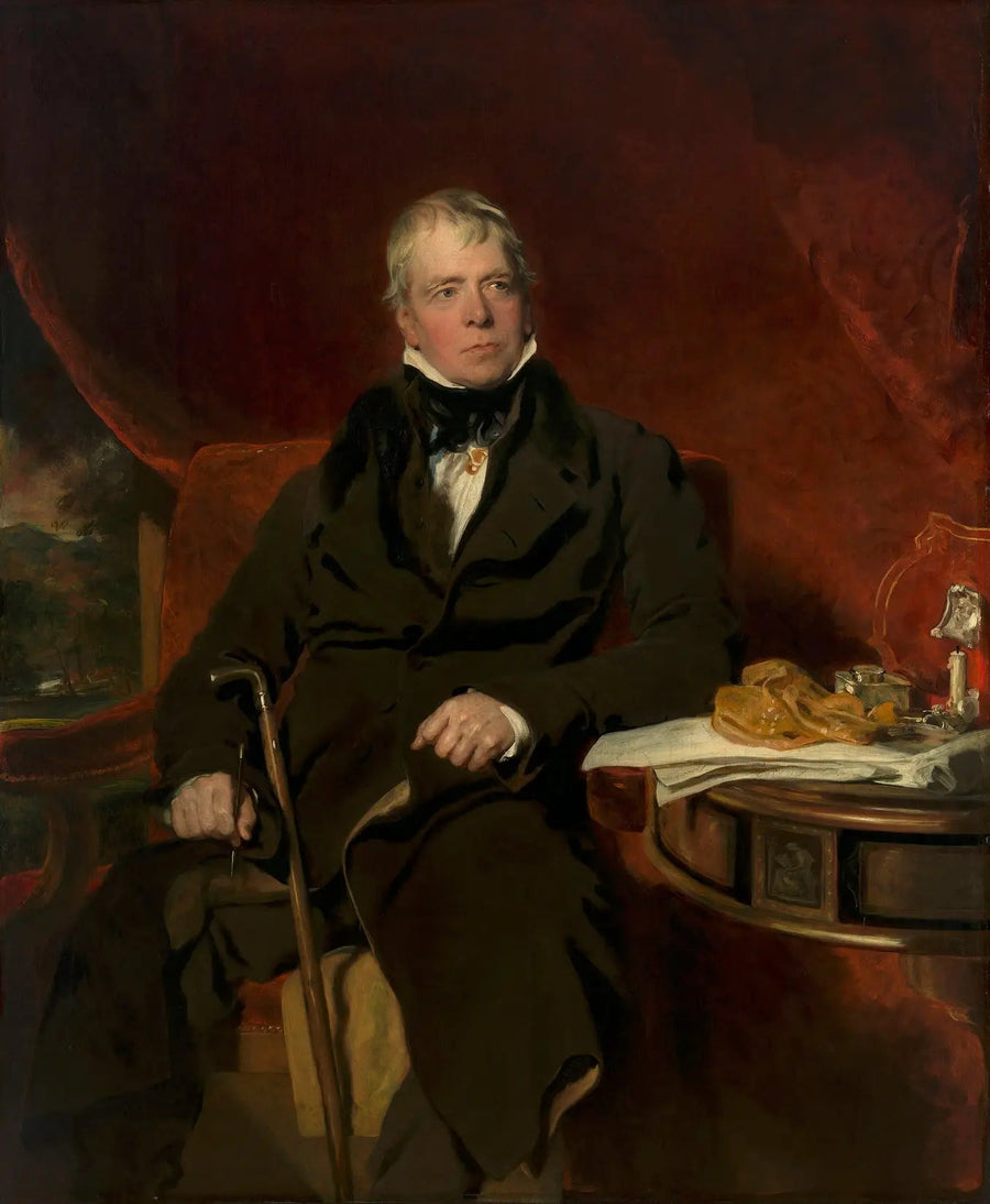 Sir Walter Scott (1771-1832) - Thomas Lawrence