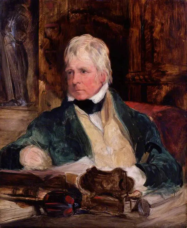 Sir Walter Scott, 1. paroni - Edwin Henry Landseer