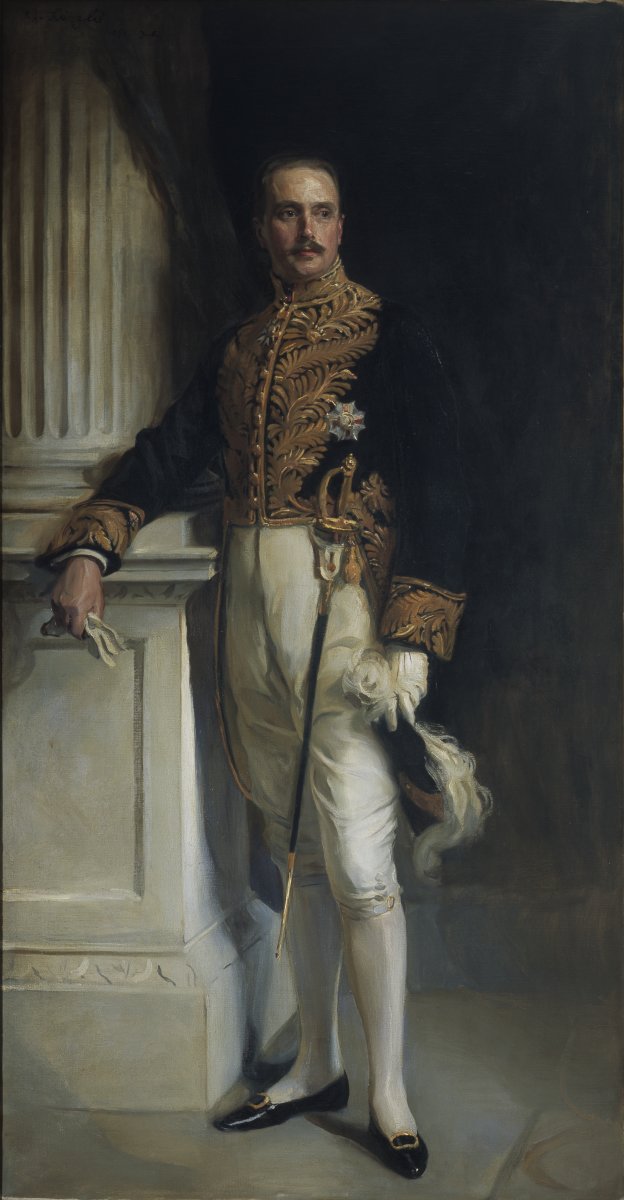 Sir Walter Townley, diplomaatti - Philip de László