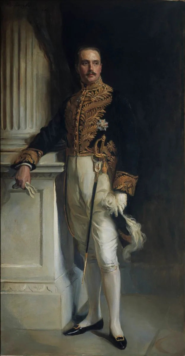 Sir Walter Townley, diplomaatti - Philip de László