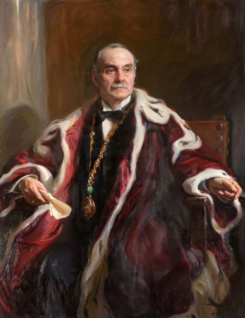Sir William High (1858–1934), Dundeen lordiprovosti (1923–1929) - Philip de László