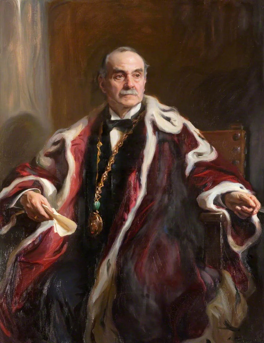 Sir William High (1858–1934), Dundeen lordiprovosti (1923–1929) - Philip de László