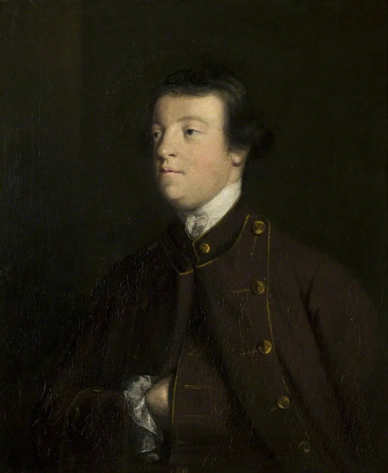 Sir William Lowther (1727–1756), 3. paroni - Joshua Reynolds