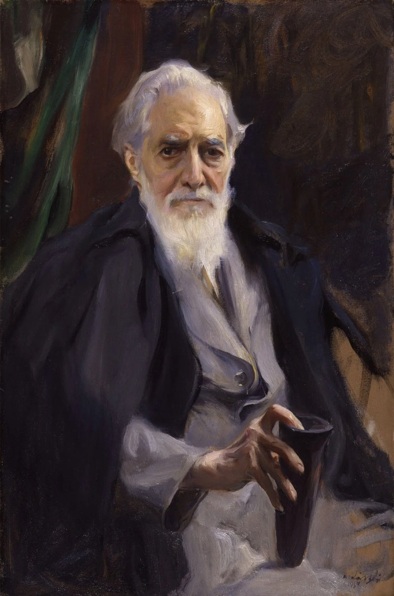 Sir (William Matthew) Flinders Petrie - Philip de László