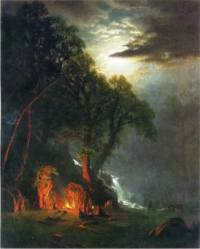 Nuotion kuva, Yosemite - Albert Bierstadt