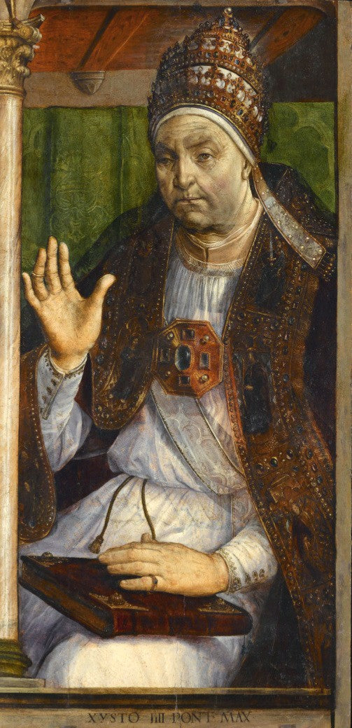 Sixte IV (1414-1484), paavi - Pedro Berruguete