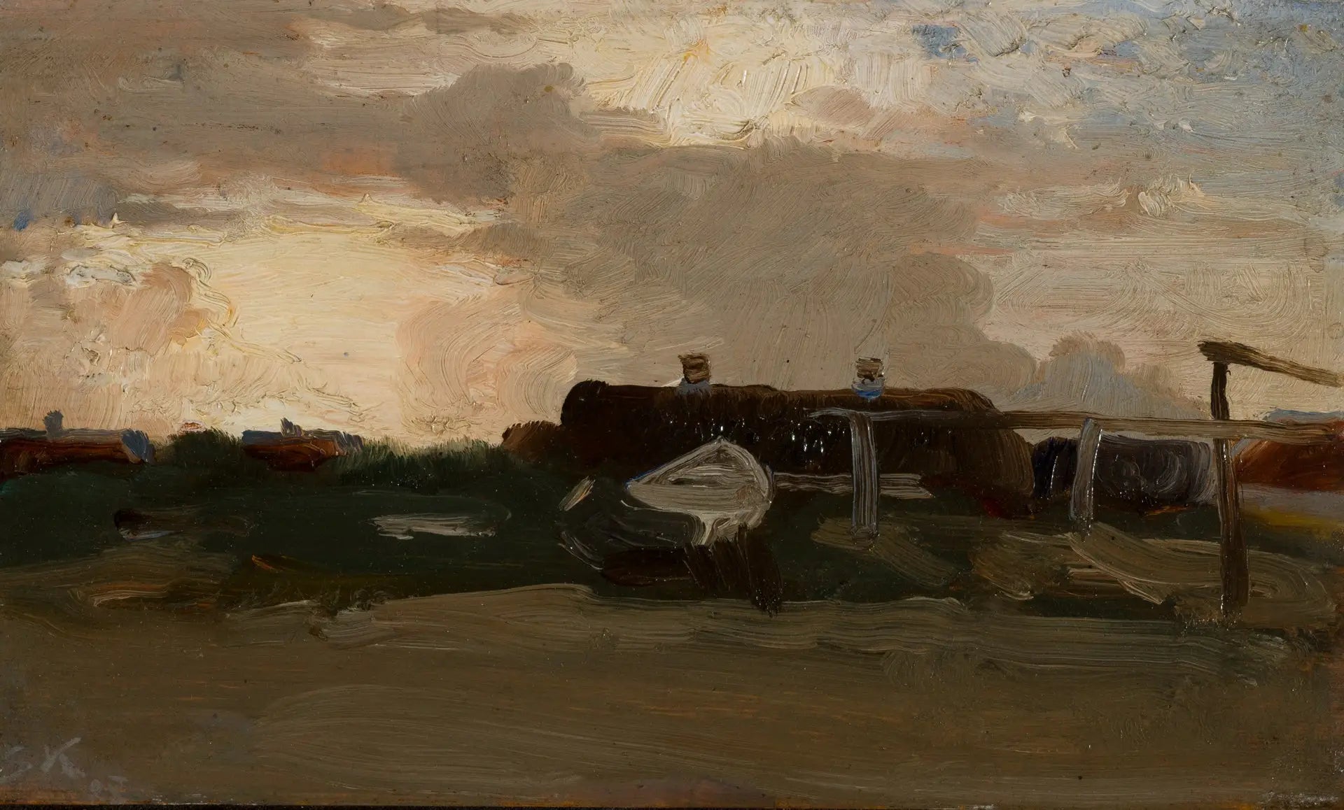 Q97594730 - Peder Severin Krøyer - Alpha Reproduction