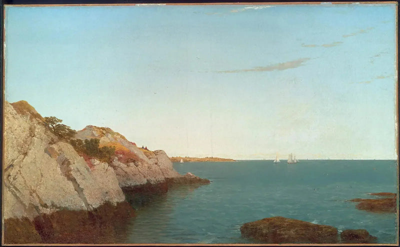 Smithin Point, Beverly, Massachusetts - John Frederick Kensett