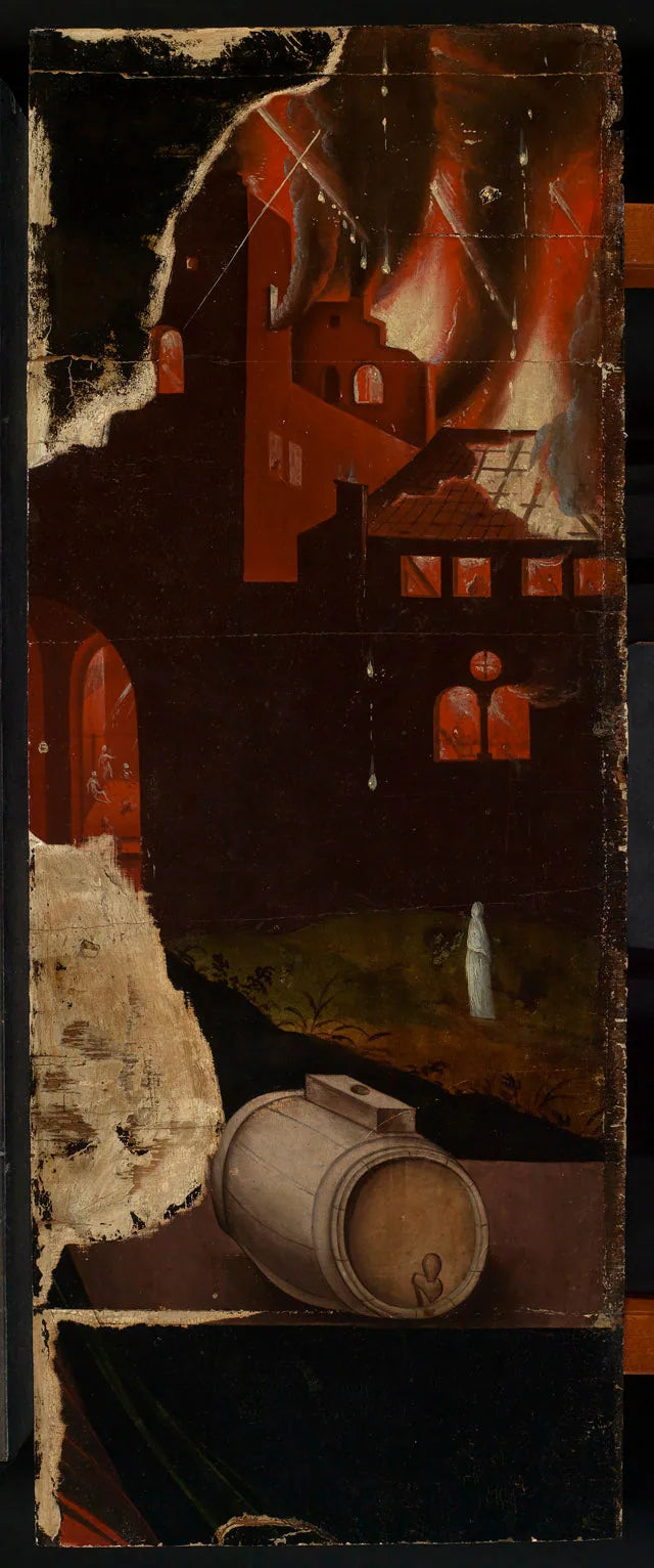 Sodome tulessa - Hans Baldung Grien