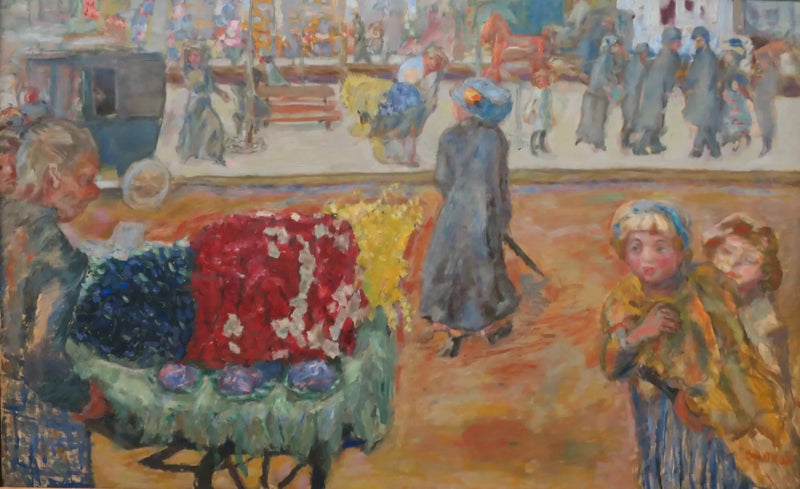 Ilta Pariisissa - Pierre Bonnard