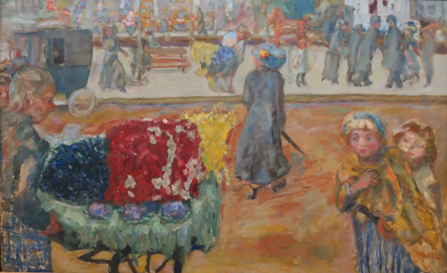 Ilta Pariisissa - Pierre Bonnard