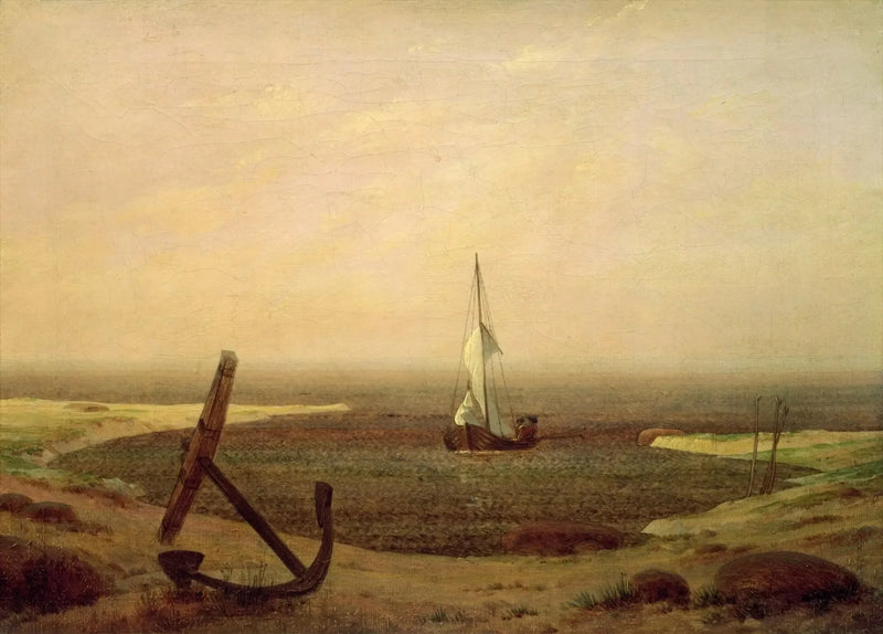 Ilta - Caspar David Friedrich