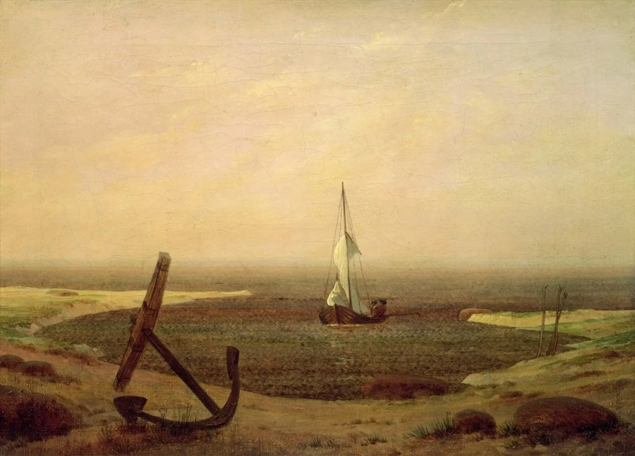 Ilta - Caspar David Friedrich