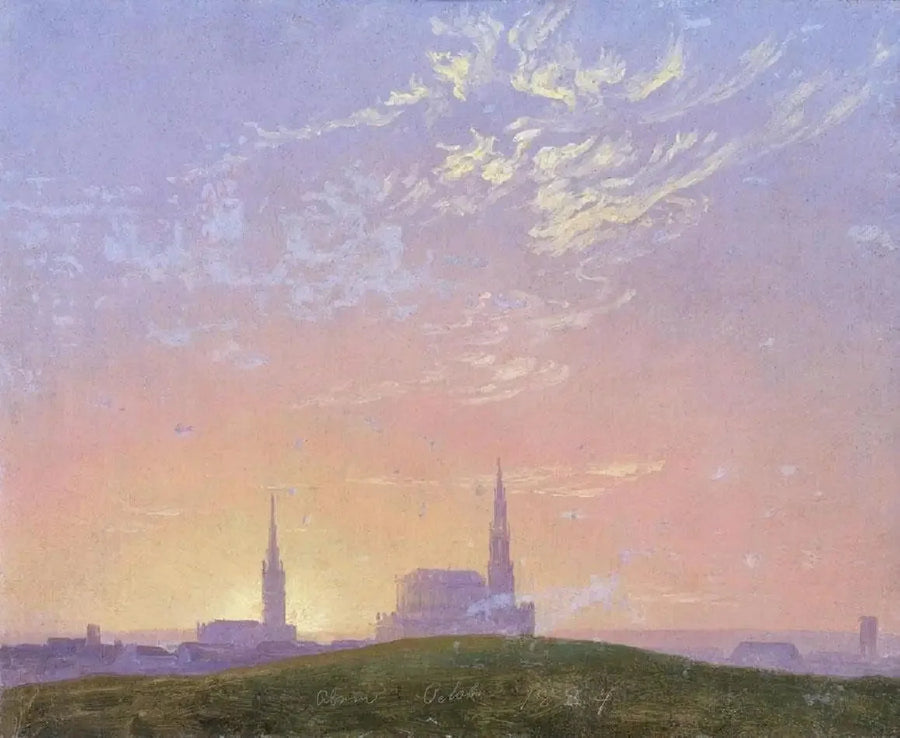 Ilta - Caspar David Friedrich