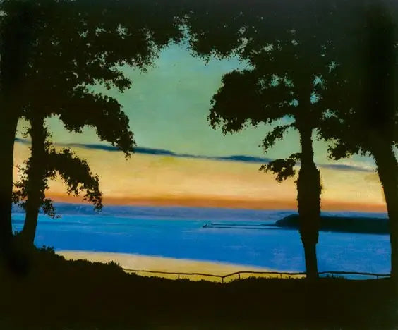 Ilta, Côte de Grâce - Félix Vallotton