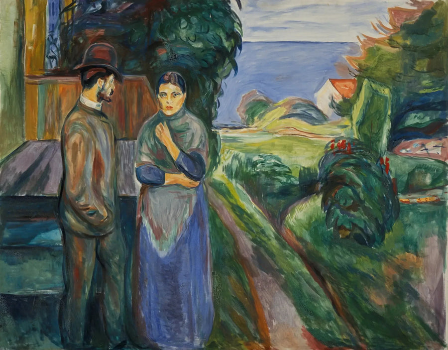Kesäilta - Edvard Munch