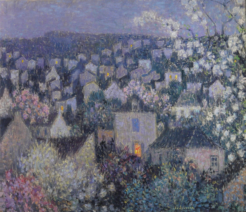 Toukokuu-ilta - Henri Le Sidaner