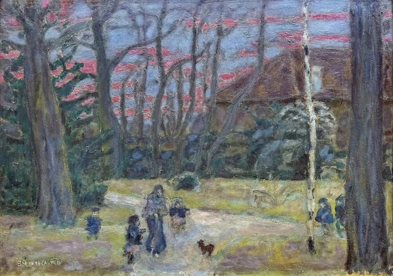 Jouluyö - Pierre Bonnard