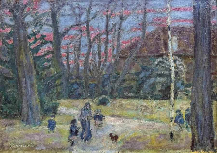 Jouluyö - Pierre Bonnard