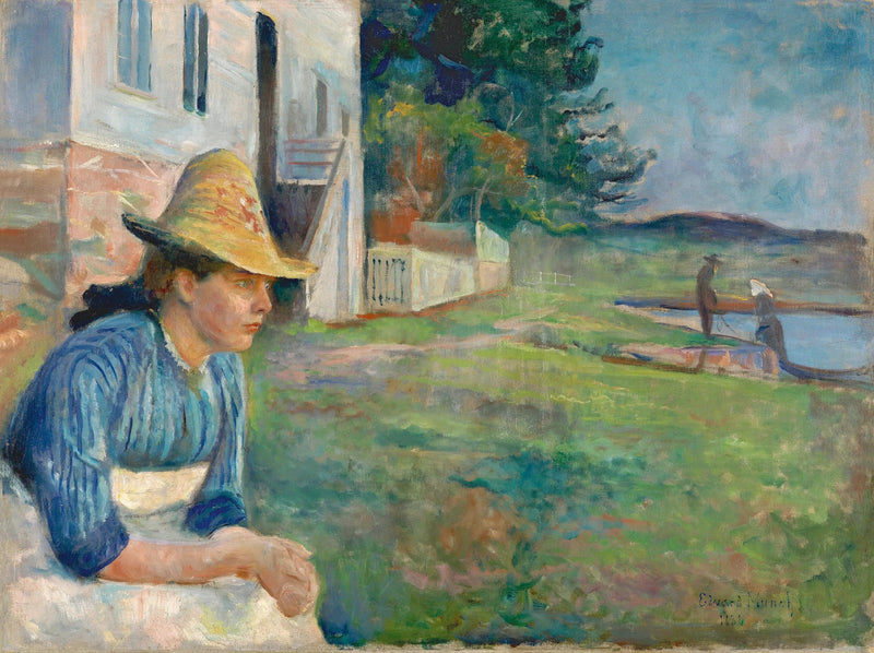 Ilta - Edvard Munch