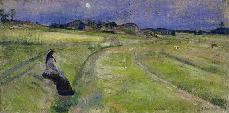 Ilta - Edvard Munch