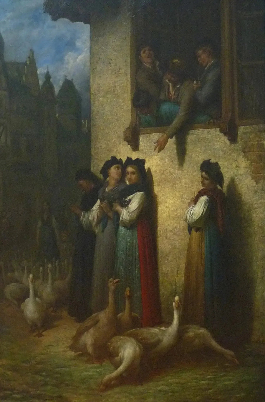 Ilta Alsacessa - Gustave Doré