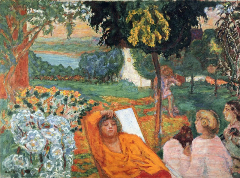 Ilta - Pierre Bonnard