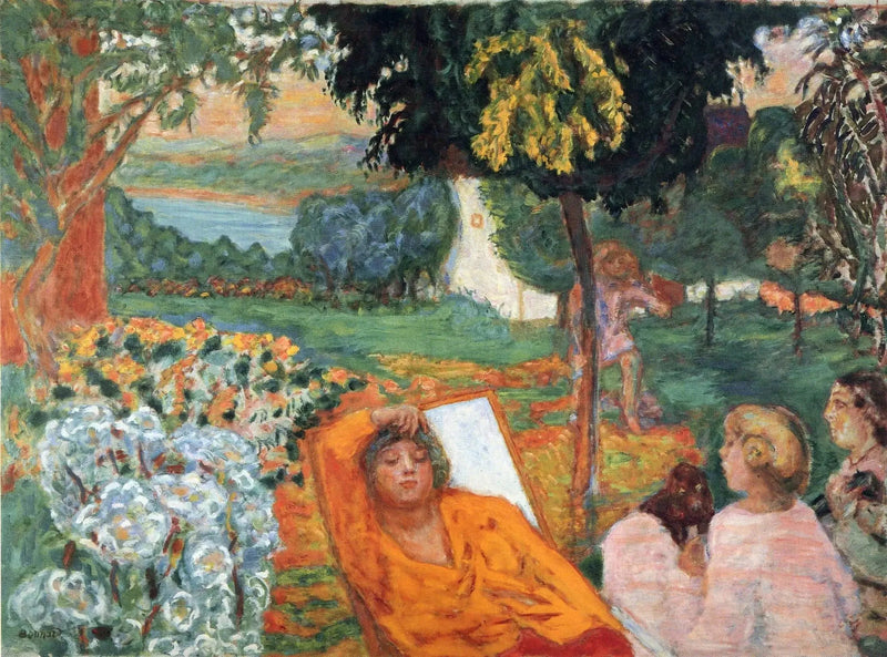 Ilta - Pierre Bonnard
