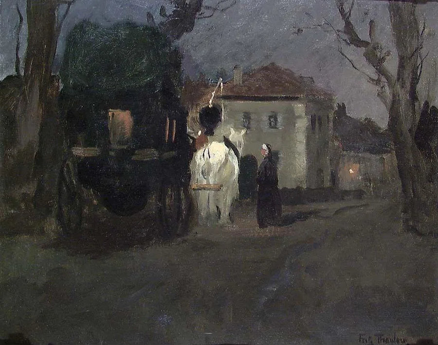 Ilta Beaulieussa - Frits Thaulow