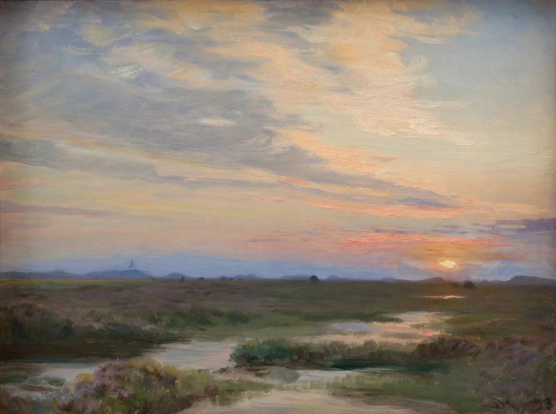 Skagenin ilta - Peder Severin Krøyer