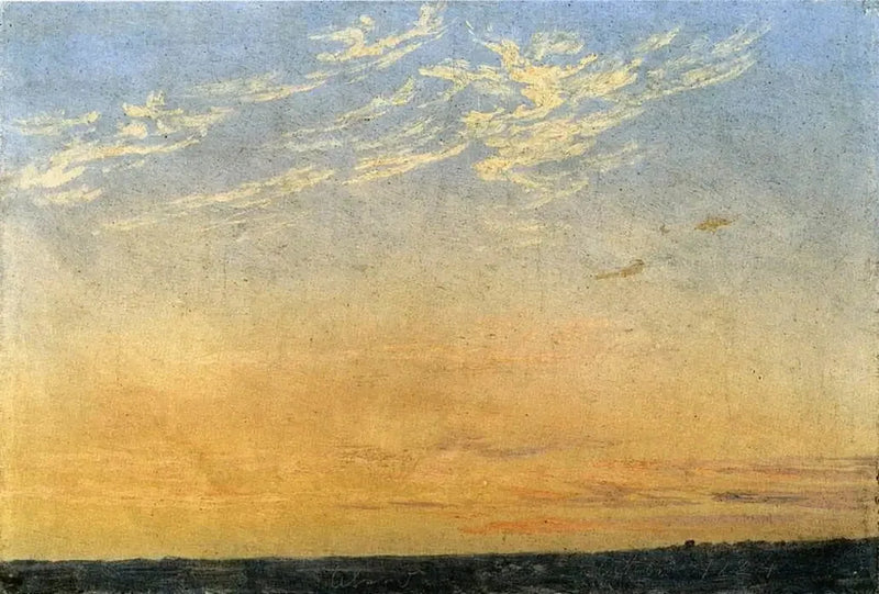 Ilta - Caspar David Friedrich