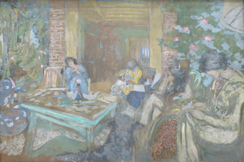 Muotibileet Loctudyssä - Édouard Vuillard