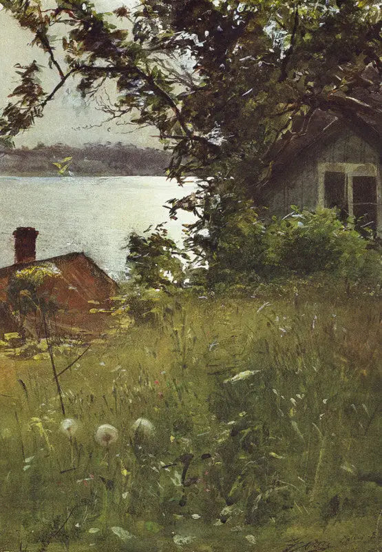 Kesäillan juhla - Anders Zorn