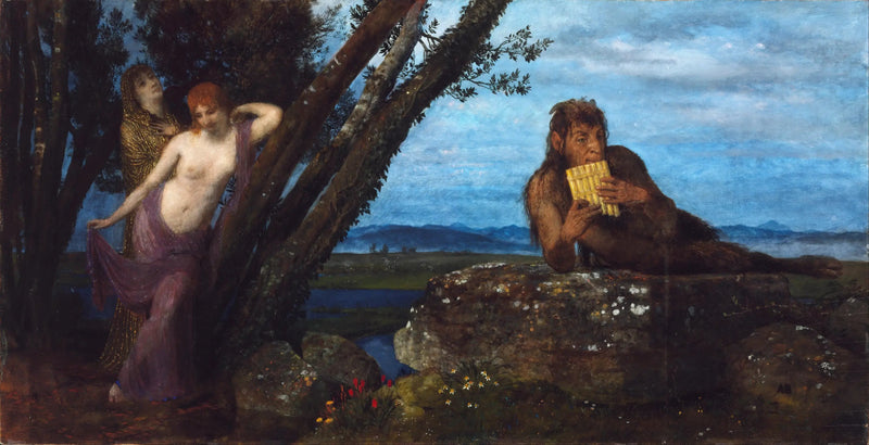 Keväinen ilta - Arnold Böcklin