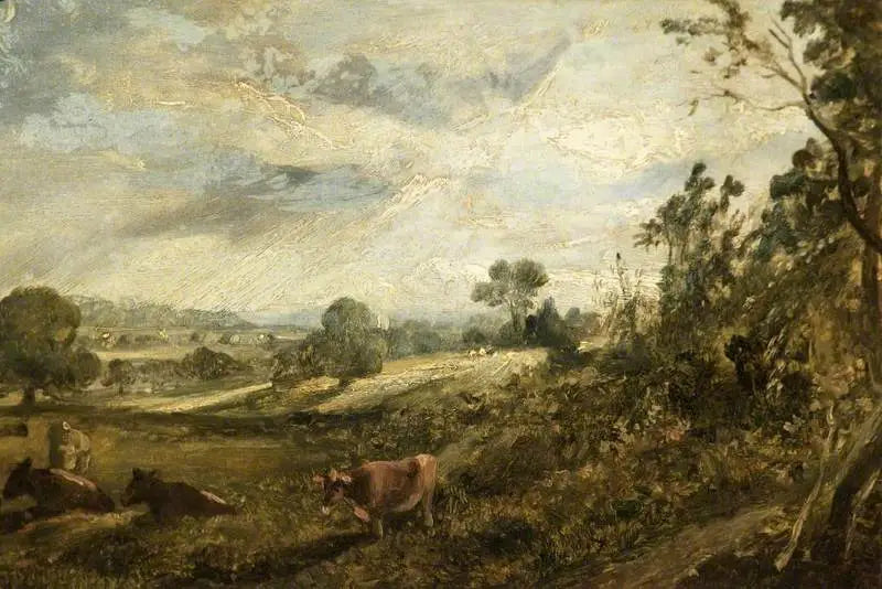 Kesäilta - John Constable