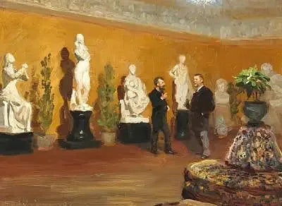 Ilta - Peder Severin Krøyer