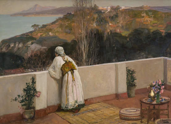 Ilta, Tanger - John Lavery