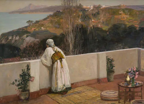 Ilta, Tanger - John Lavery