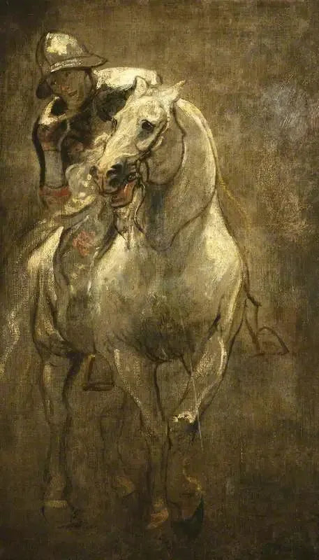 Ratsastava sotilas - Antoine van Dyck