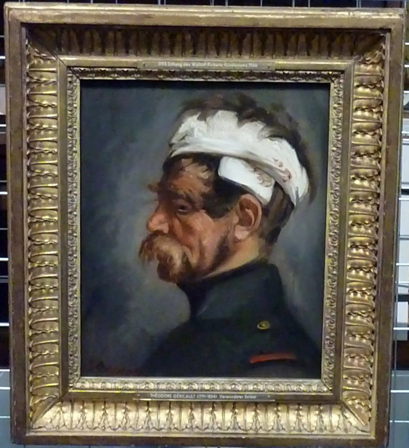 Haavoittunut sotilas - Théodore Géricault