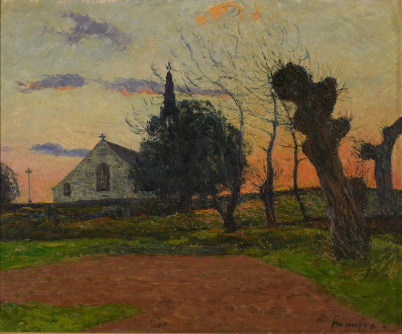 Auringonlasku, Cadol - Maxime Maufra