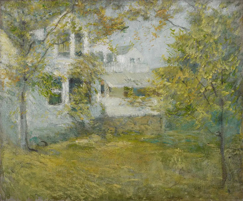 Syysaurinko - John Henry Twachtman