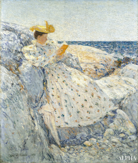 Soleil d'été (Isles de Shoals) - Childe Hassam - Reproductions de tableaux et peintures haut de gamme