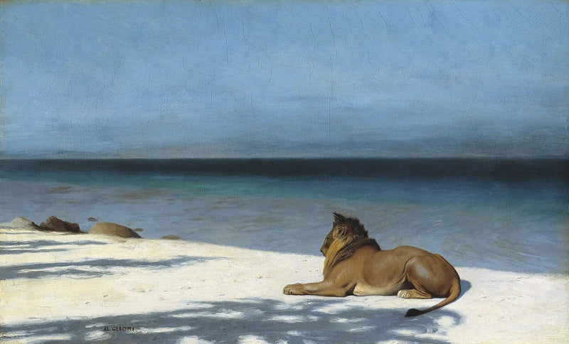 Yksinäisyys - Jean-Léon Gérôme