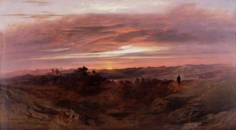 Yksinäisyys - John Martin