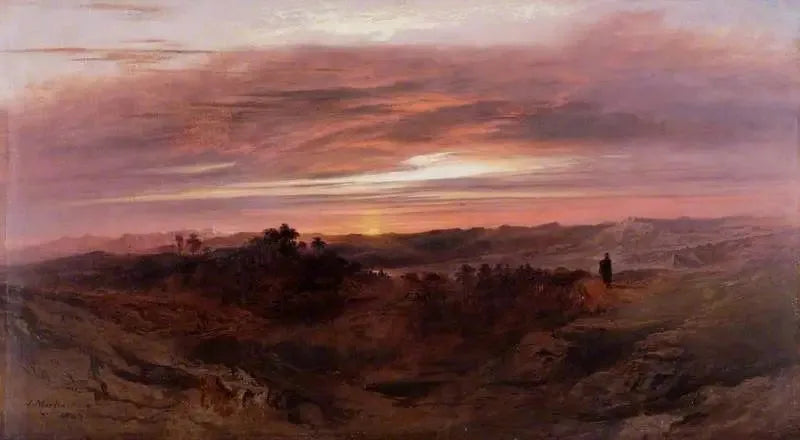 Yksinäisyys - John Martin