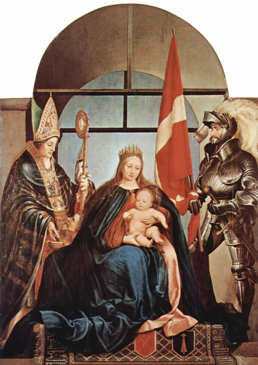 Solothurnin Madonna - Hans Holbein nuorempi