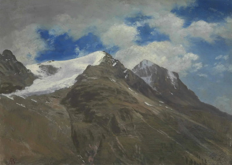 Rocky Mountains - Albert Bierstadt