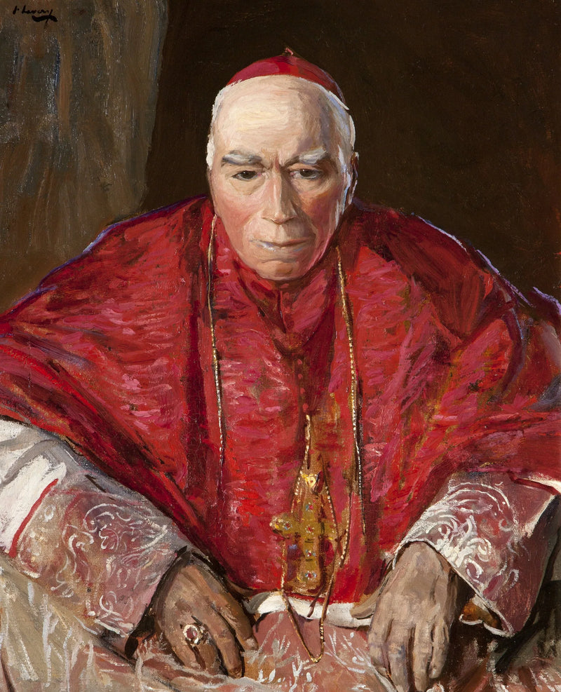 Hänen ylhäisyytensä kardinaali Logue (1840–1924) - John Lavery
